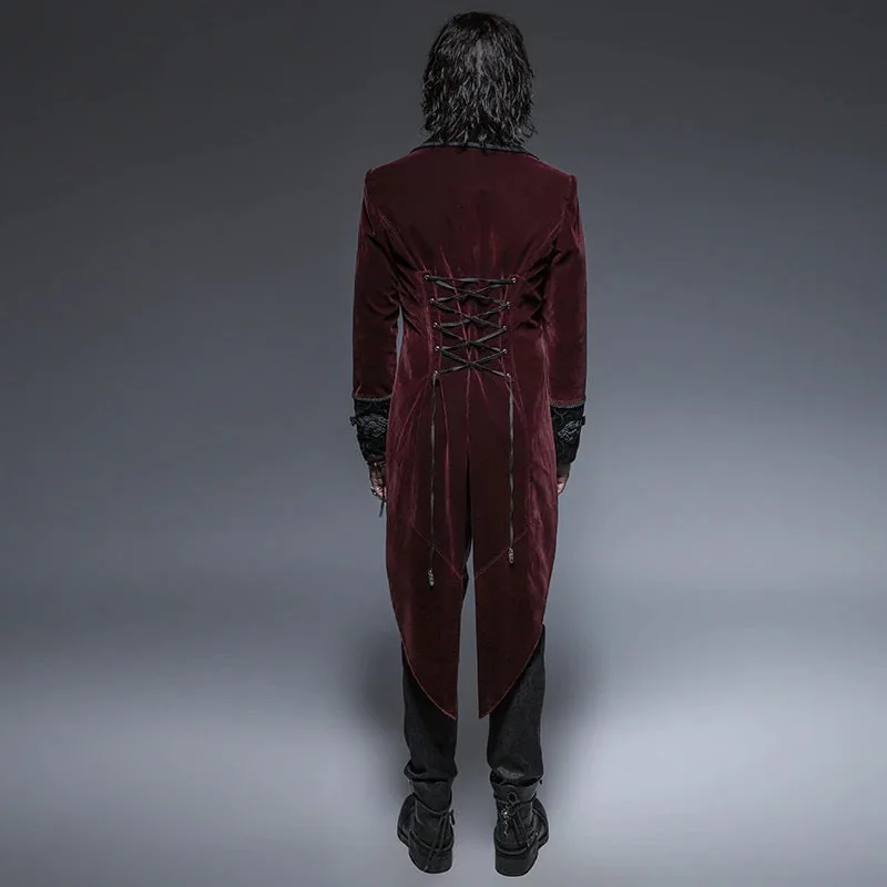 Ansicht 5 — Steampunk-Jacke für Herren – Gothic viktorianisch