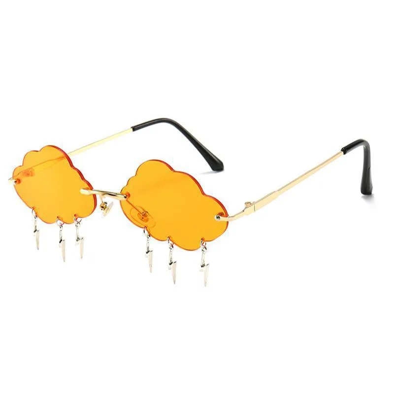 Ansicht 8 — Sonnenbrille – Wolkenform