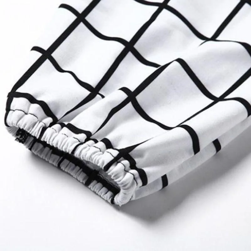 Ansicht 4 — Hose für Damen – Gothic schwarz und weiß