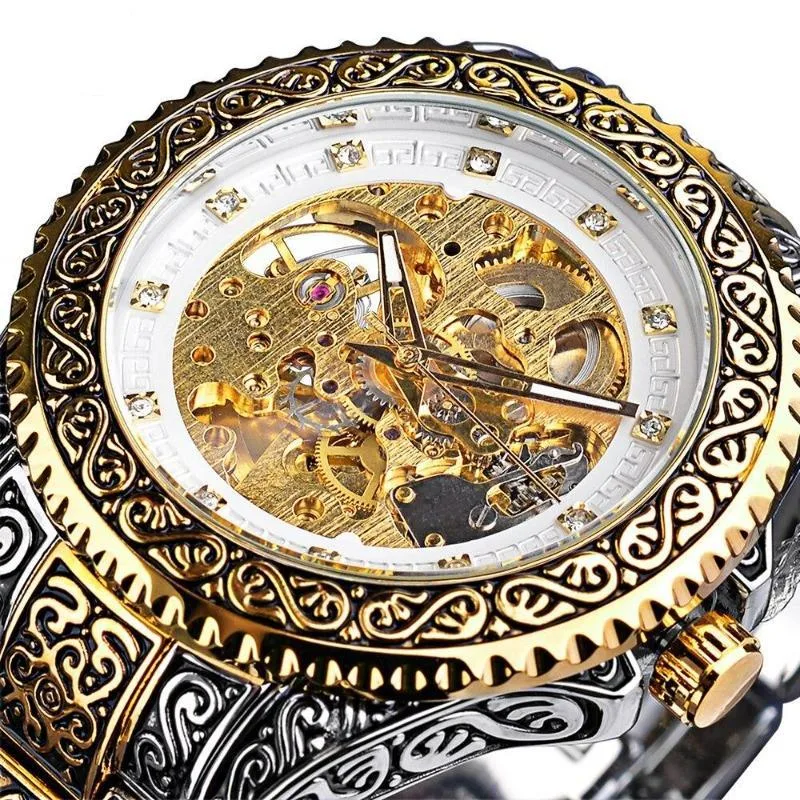 Ansicht 4 — Steampunk-Uhr
