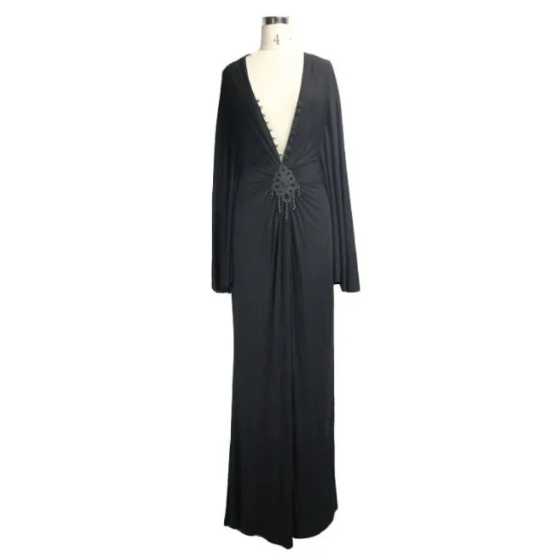 Ansicht 3 — Steampunk-Kleid – viktorianisch schwarz