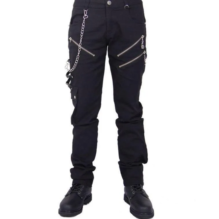 Steampunk-Hose – Gothic Kette