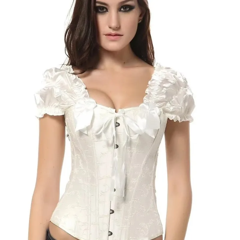 Ansicht 5 — Bustier – weiß viktorianisch