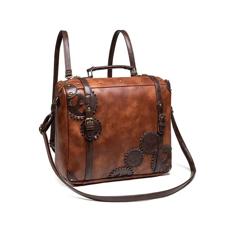 Ansicht 9 — Steampunk-Tasche – aus PU-Kunstleder