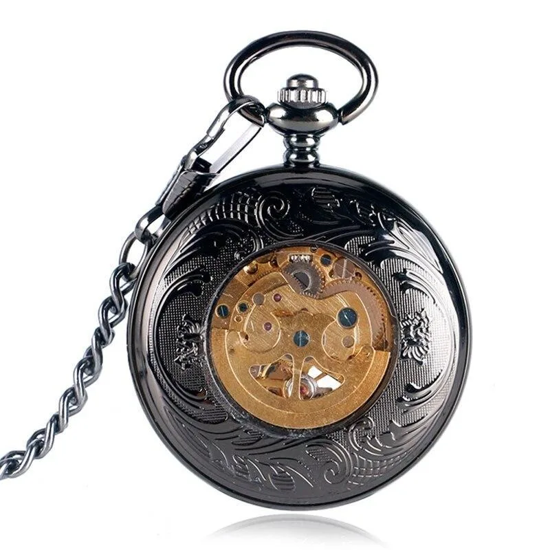 Ansicht 7 — Taschenuhr – Western
