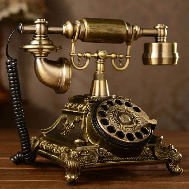 Ansicht 3 — Steampunk-Telefon