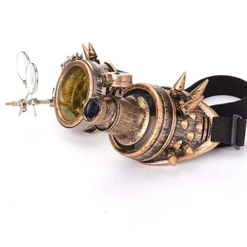 Ansicht 2 — Steampunk-Brille