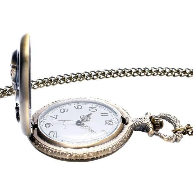 Ansicht 4 — Steampunk-Taschenuhr – Piratenstil