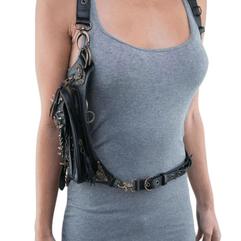 Ansicht 3 — Tasche – Totenkopf