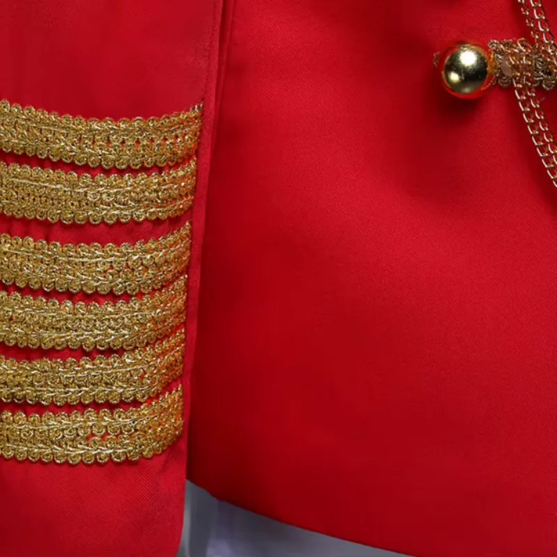 Ansicht 7 — Steampunk-Jacke – Militärstil