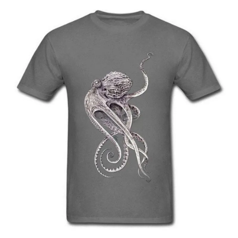 Ansicht 3 — T-Shirt – Oktopus