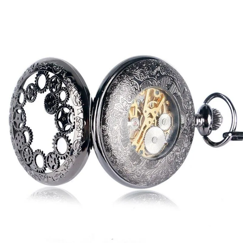 Ansicht 3 — Taschenuhr – Zahnräder – Modell 3