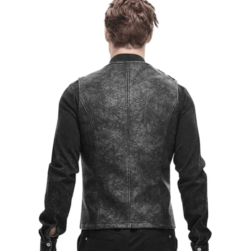 Ansicht 5 — Steampunk-Korsett für Herren – asymmetrisch