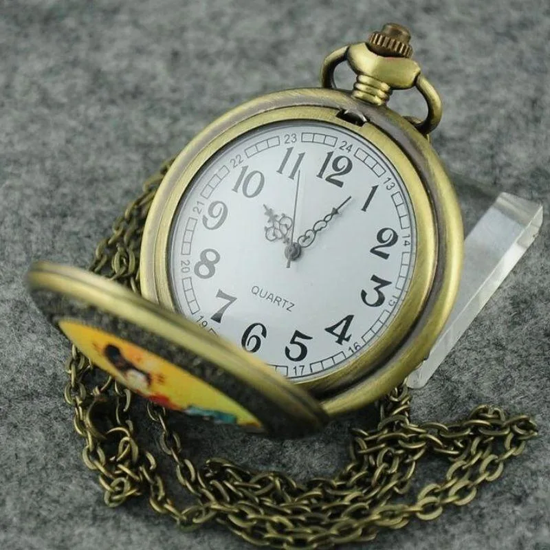 Ansicht 4 — Steampunk-Taschenuhr – japanisch