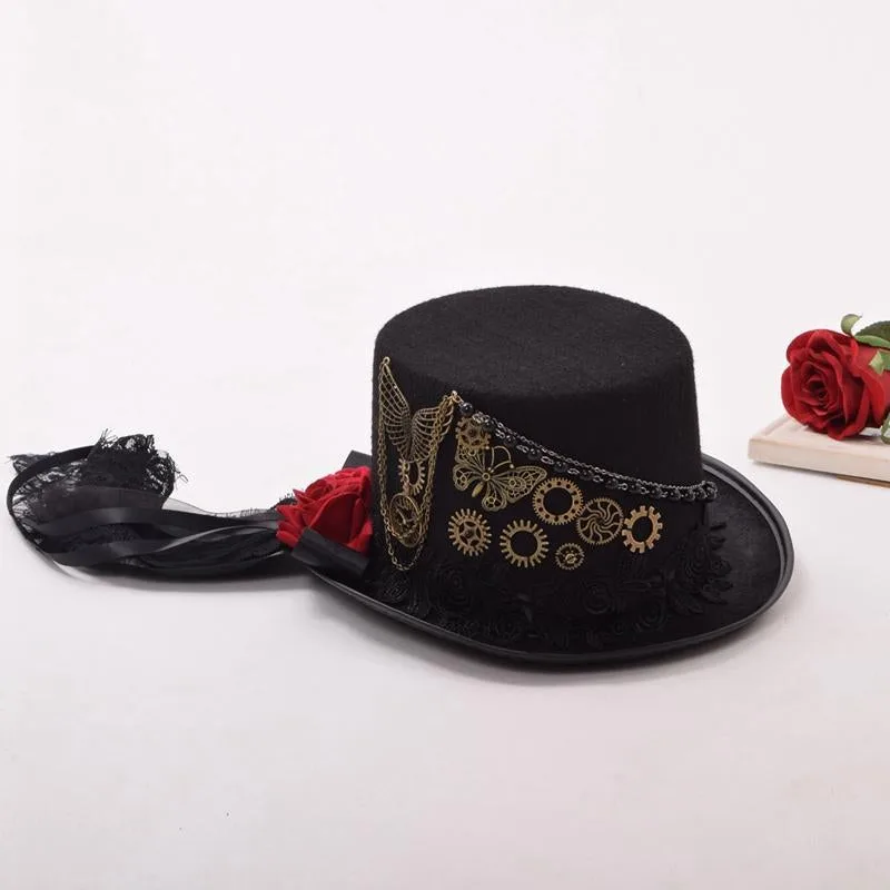 Ansicht 6 — Steampunk-Hut – Gothic
