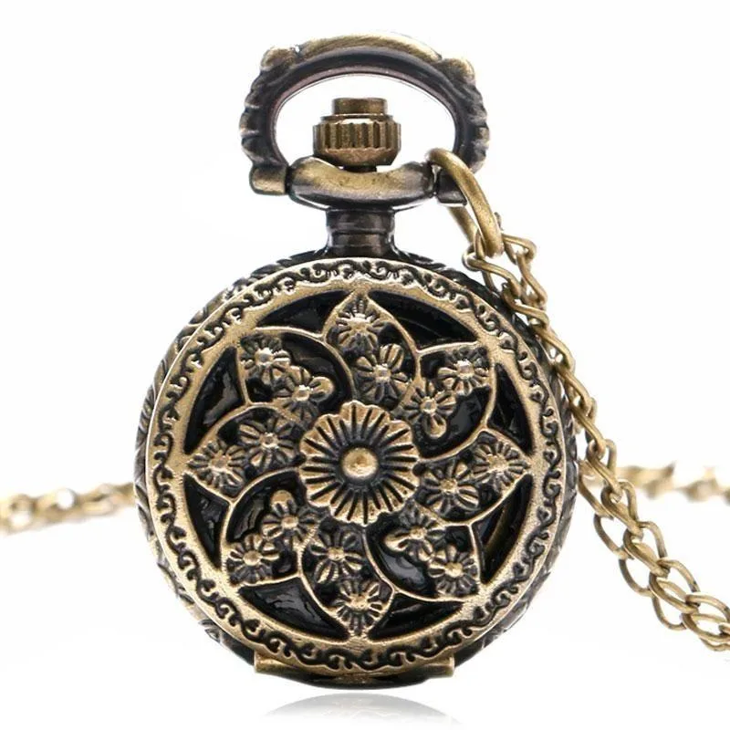 Taschenuhr für Damen – Klein antik-look