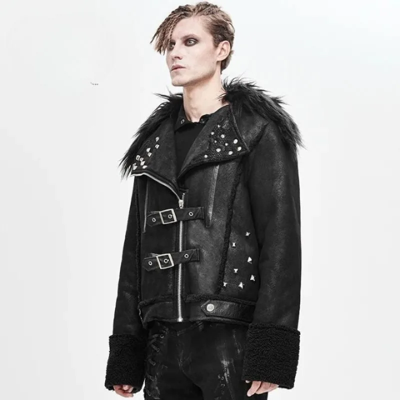 Ansicht 4 — Jacke – Gothic Punk Dekadenter Stil