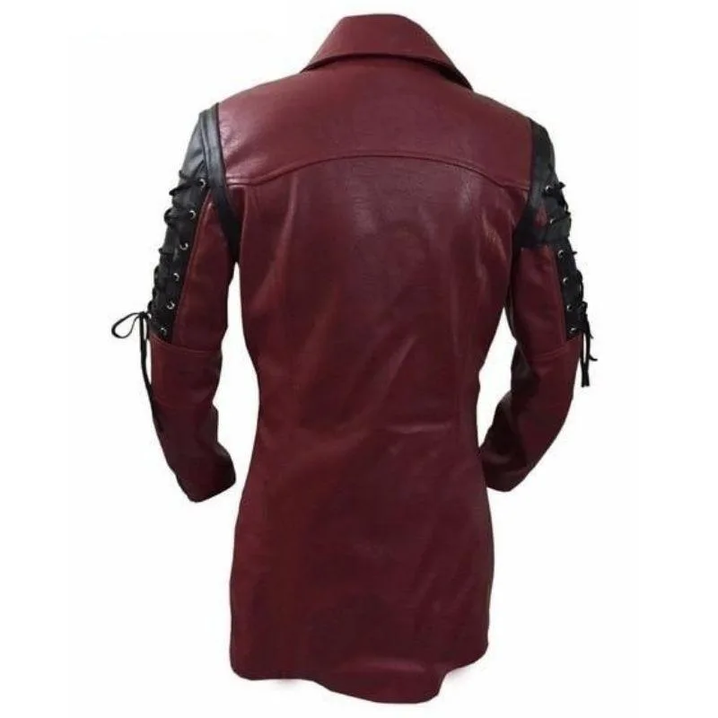 Ansicht 5 — Steampunk-Jacke – Gothic aus PU
