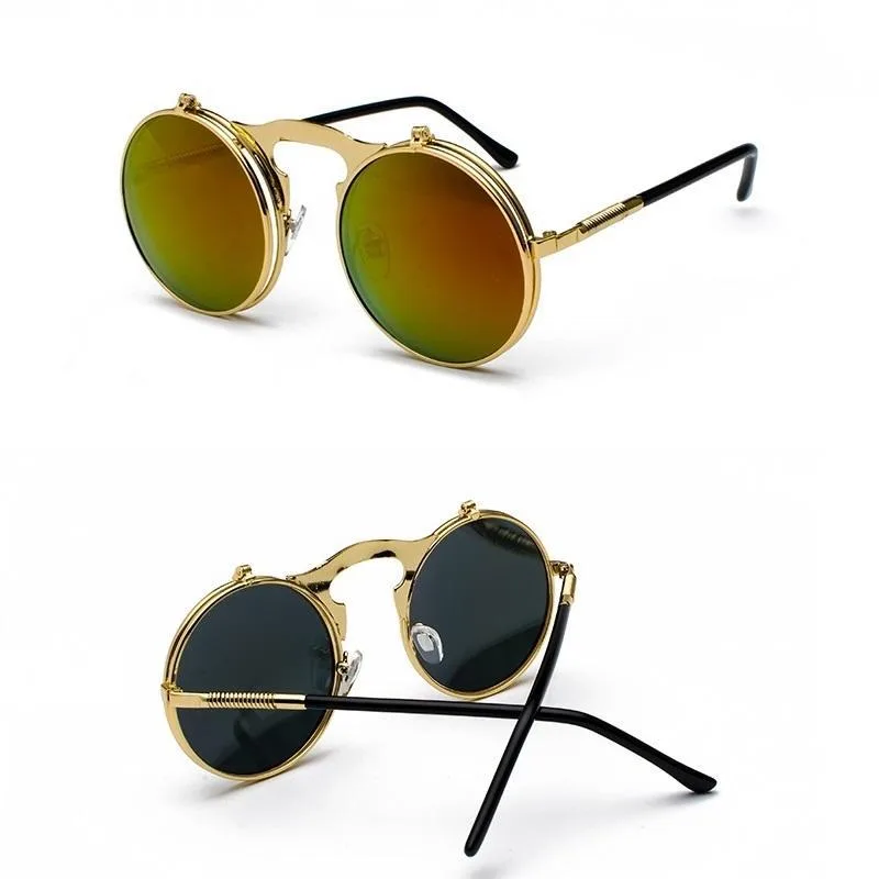 Ansicht 10 — Steampunk-Brille – Doppelte Gläser