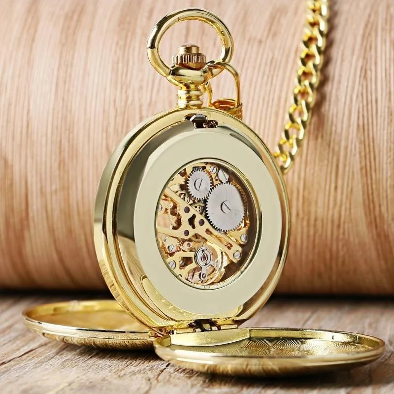 Ansicht 4 — Steampunk-Taschenuhr – Eleganter Stil
