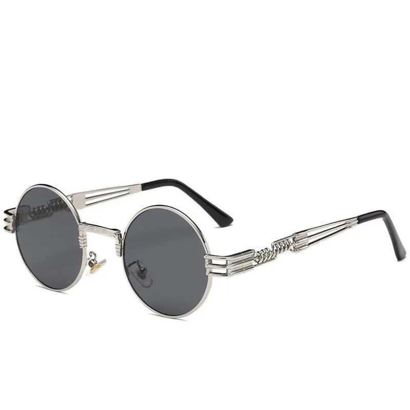 Ansicht 2 — Steampunk-Sonnenbrille