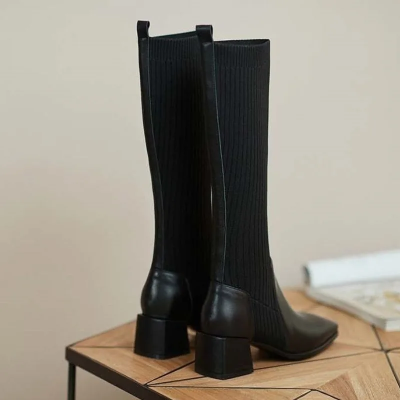 Ansicht 5 — Sockboots – schwarz