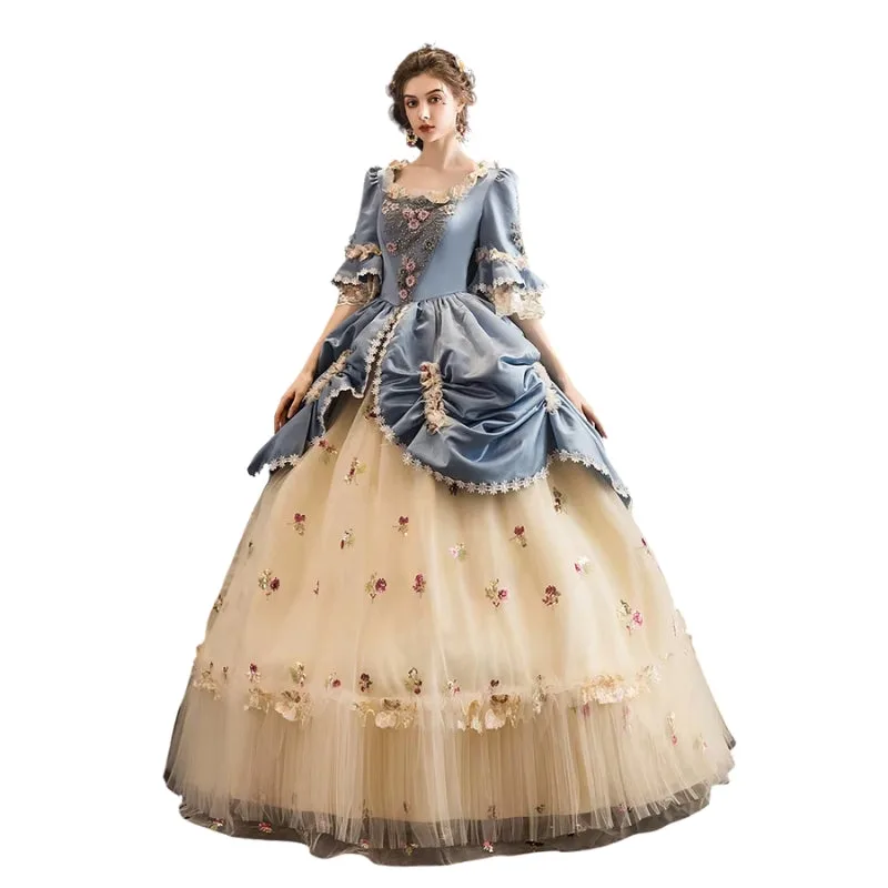 Ansicht 10 — Kleid – Renaissance Französisch