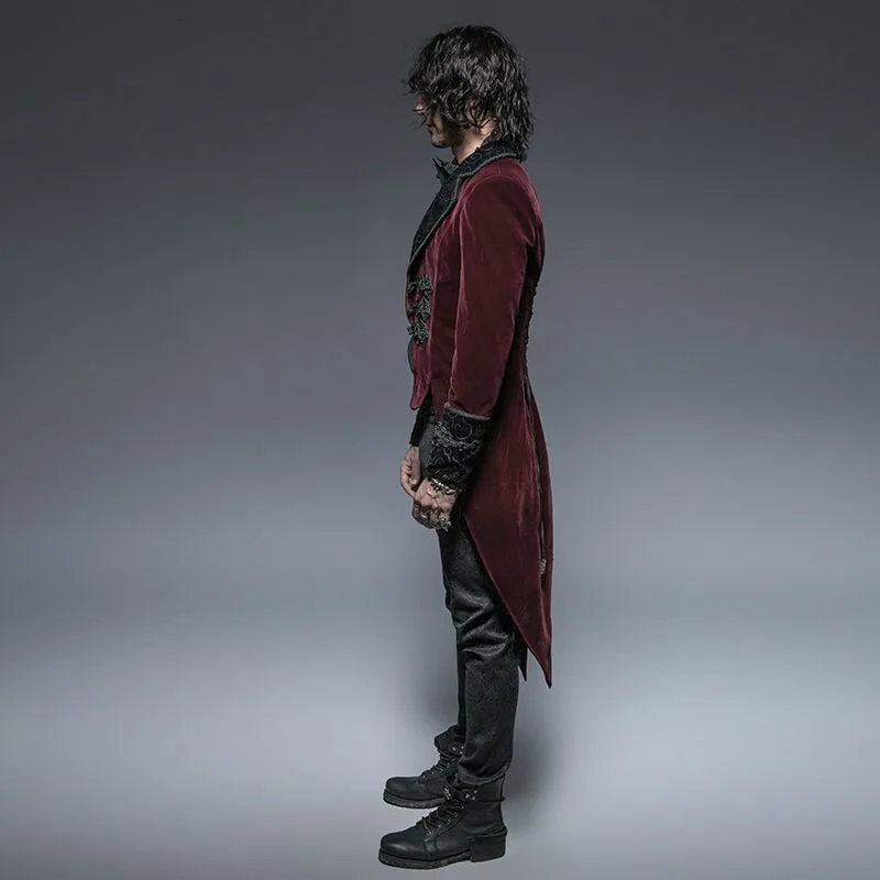 Ansicht 4 — Steampunk-Jacke für Herren – Gothic viktorianisch