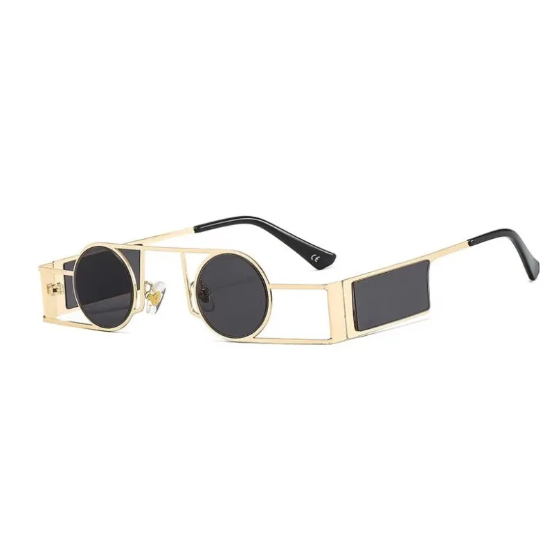 Sonnenbrille – Umgekehrte Form Form rund