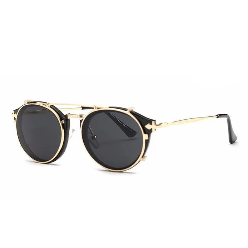 Steampunk-Sonnenbrille – Aristokratisch