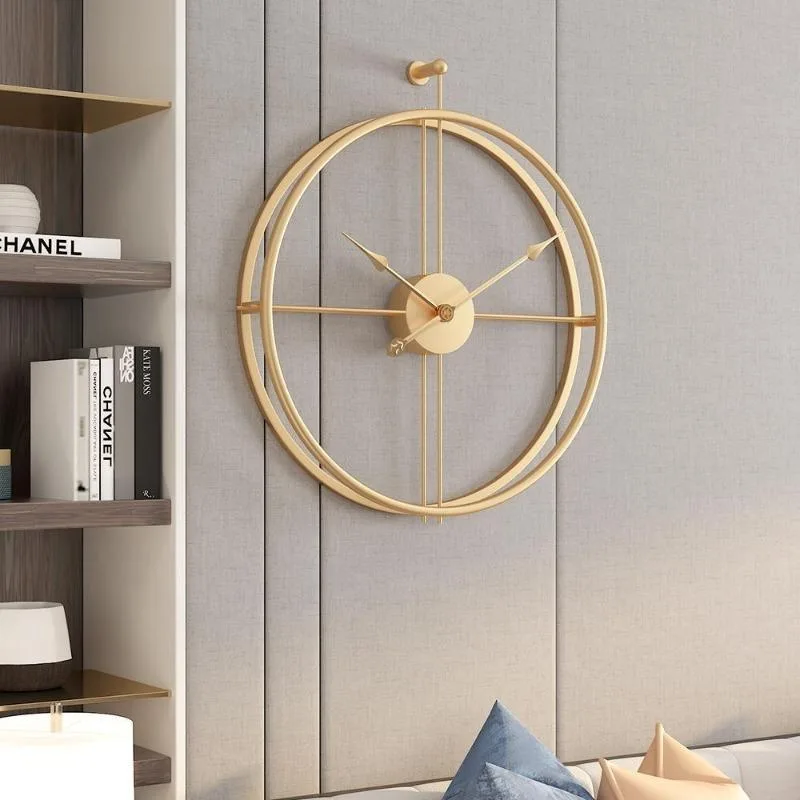 Ansicht 5 — Steampunk-Uhr – Wandgestaltung Minimalistisch