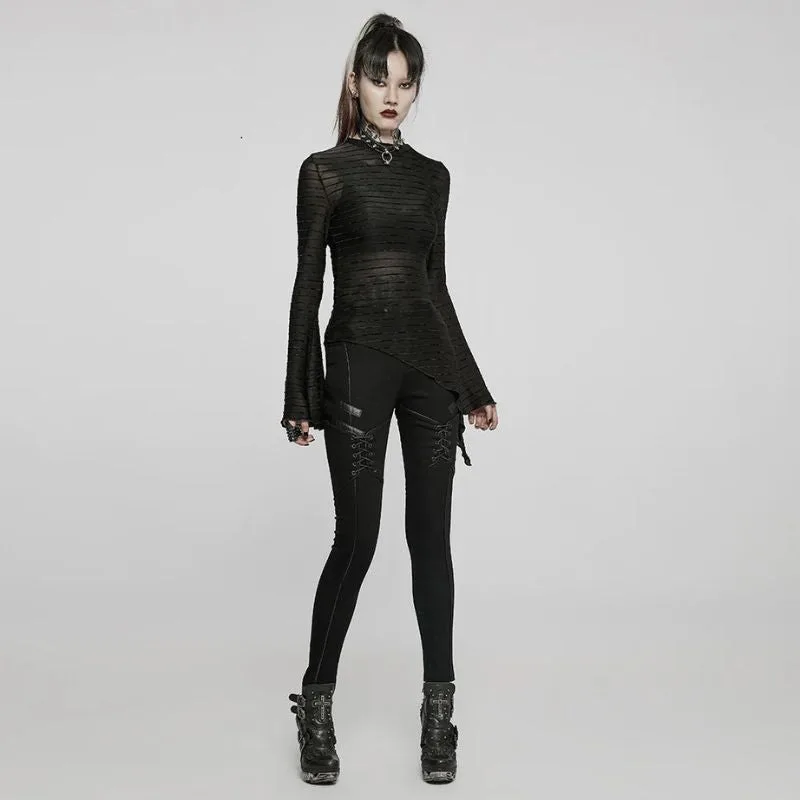 Ansicht 2 — Steampunk-Jeans für Damen