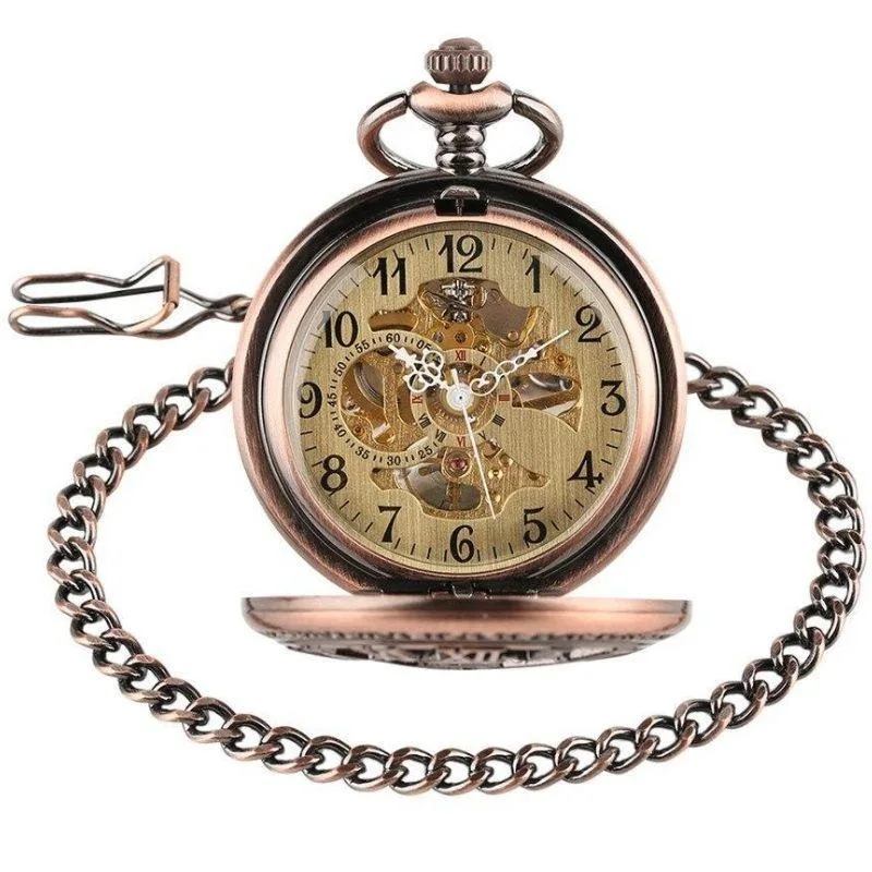 Ansicht 3 — Taschenuhr für Herren – antik-look