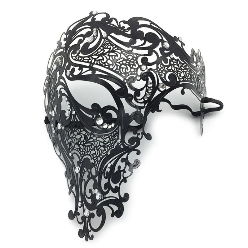 Halbmaske – Venezianisch