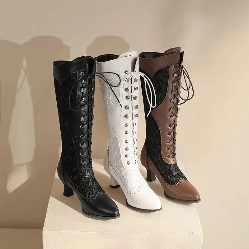 Ansicht 10 — Steampunk-Stiefel – viktorianisch