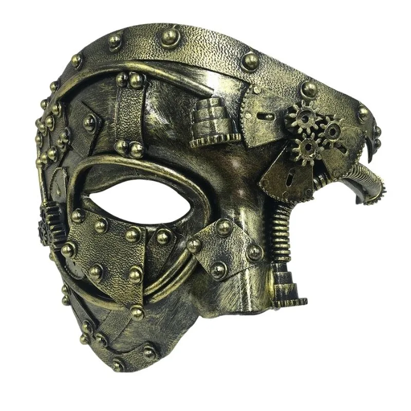 Steampunk-Maske – Venezianisch