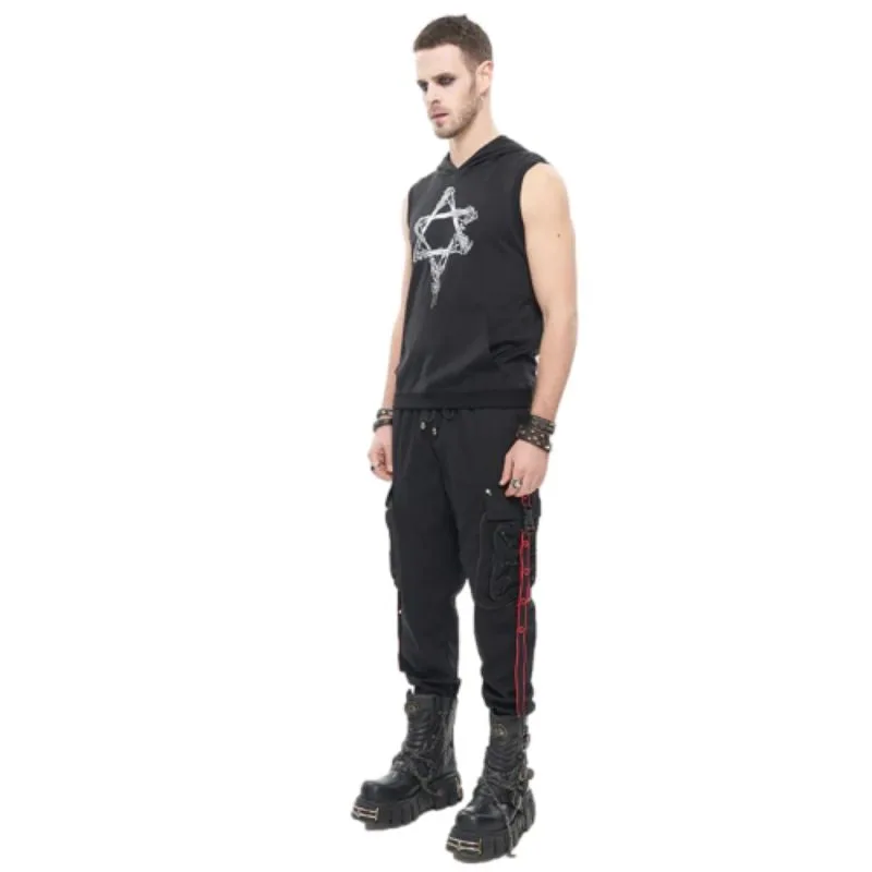 Ansicht 5 — Hose – Cargo Rock Metall