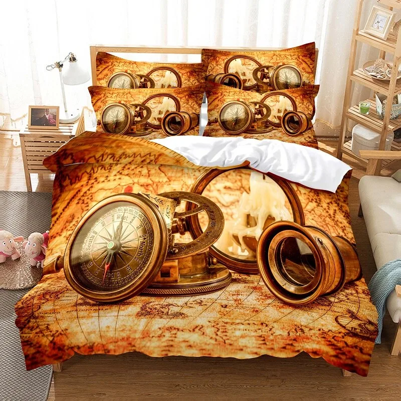 Ansicht 3 — Steampunk-Bettbezug