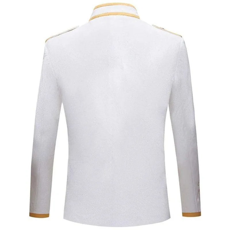 Ansicht 4 — Steampunk-Jacke für Herren – Aristokratisch