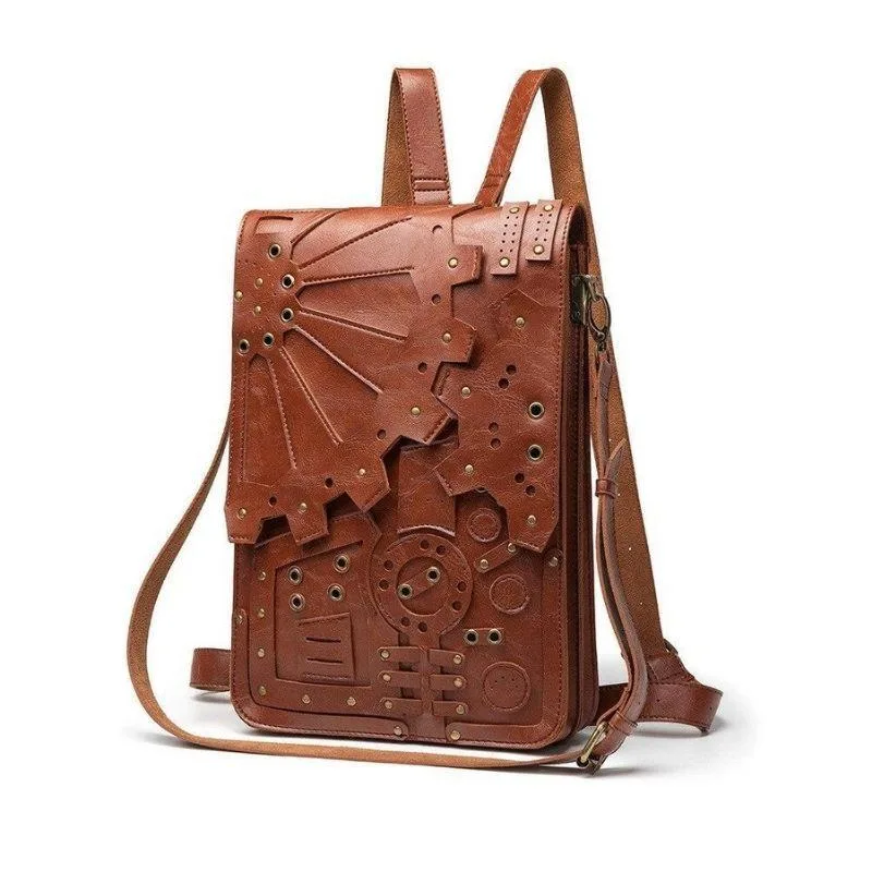 Ansicht 3 — Steampunk-Rucksack