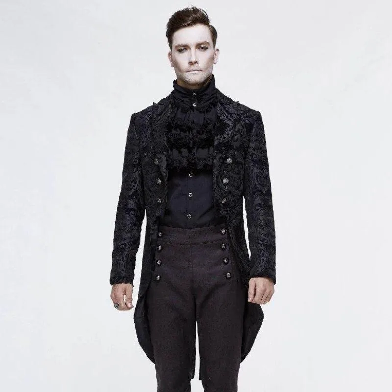 Steampunk-Jacke – Gothic schwarz