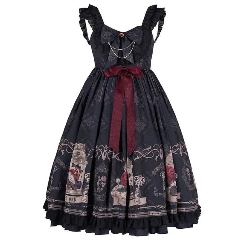 Kleid – Lolita schwarz