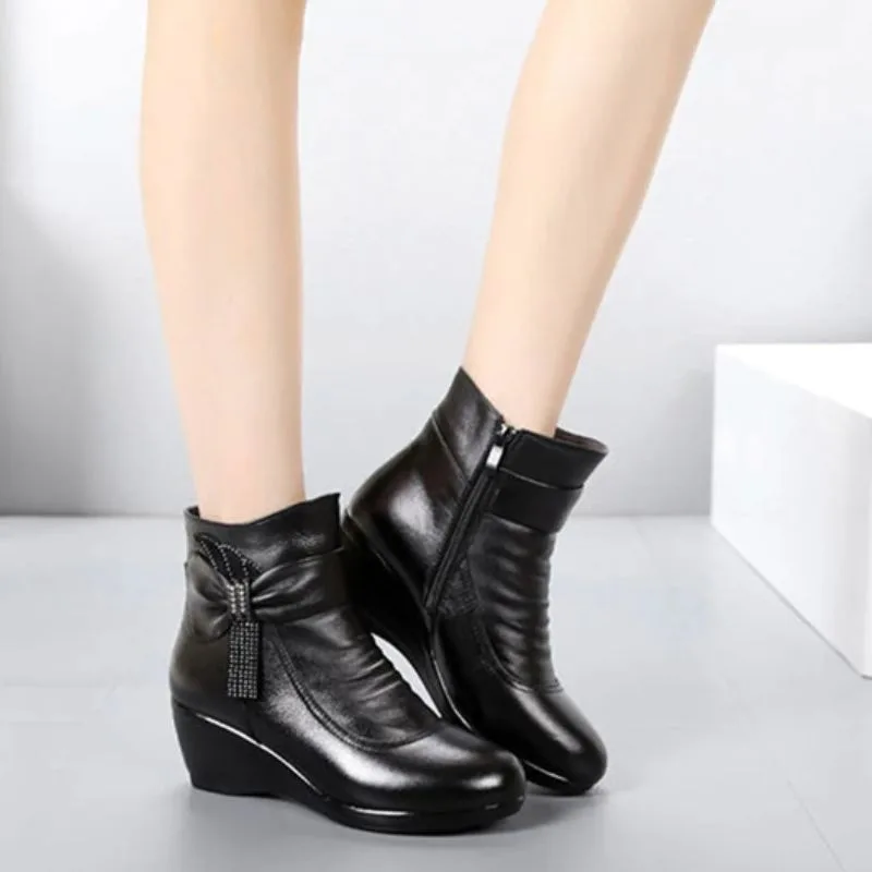 Ansicht 2 — Stiefeletten für Damen – ohne Schnürsenkel