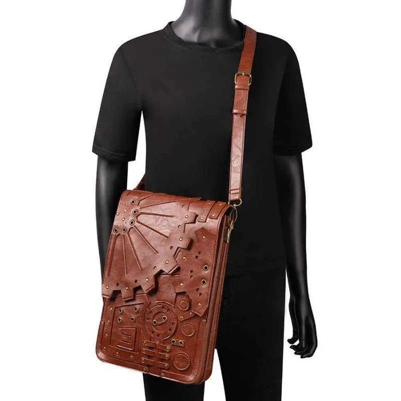 Ansicht 5 — Steampunk-Rucksack