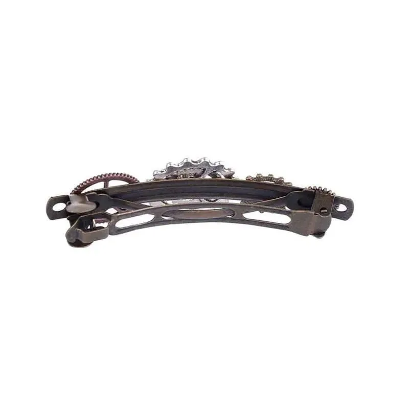 Ansicht 6 — Steampunk-Haarspange