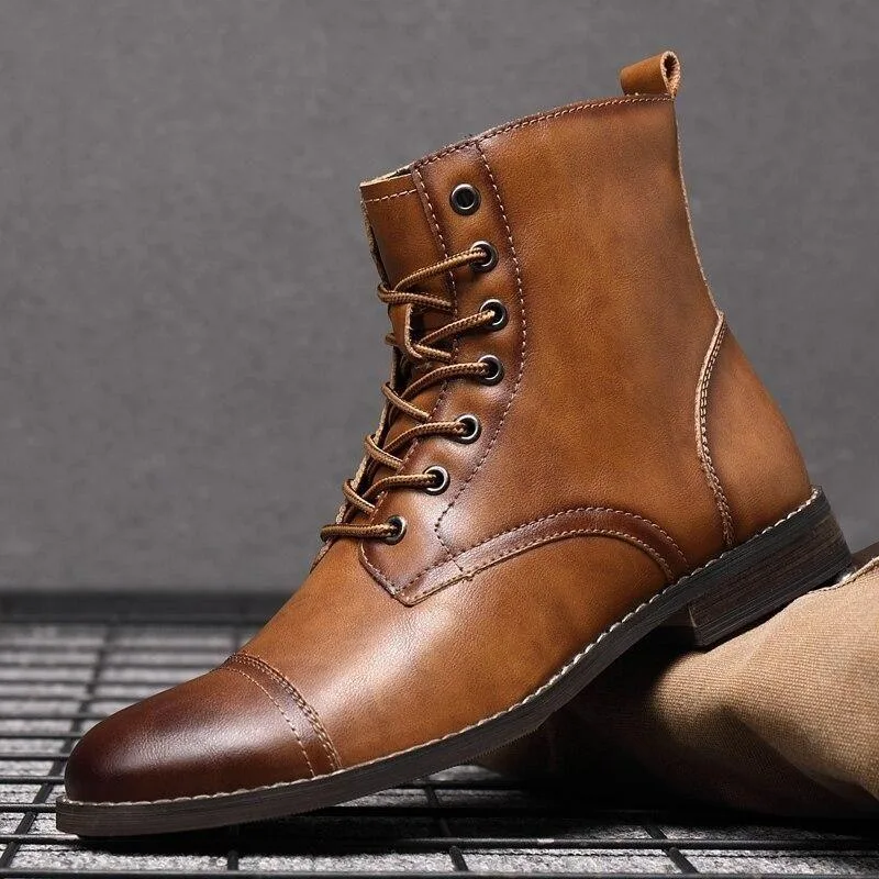 Ansicht 4 — Steampunk-Stiefeletten für Herren