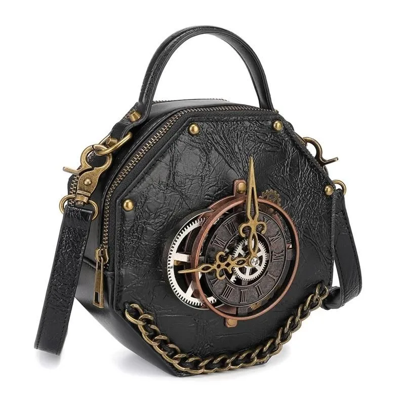 Ansicht 4 — Steampunk-Handtasche für Damen