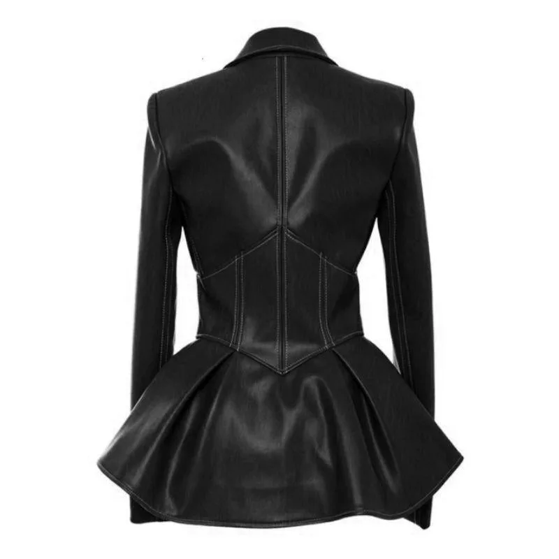 Ansicht 2 — Steampunk-Jacke – viktorianisch aus Kunstleder