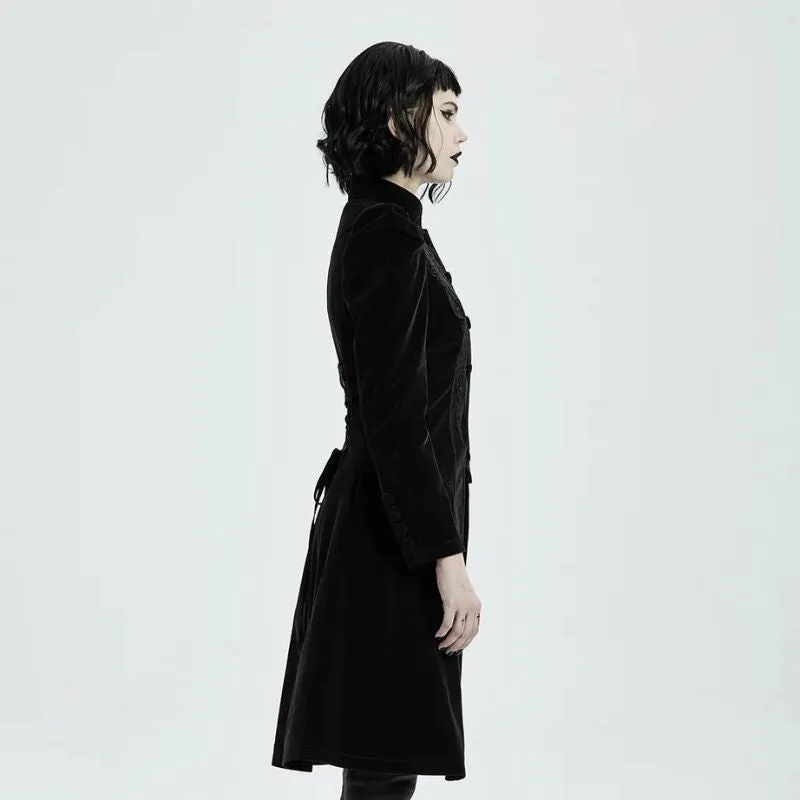 Ansicht 2 — Mantel für Damen – Gehrock Gothic