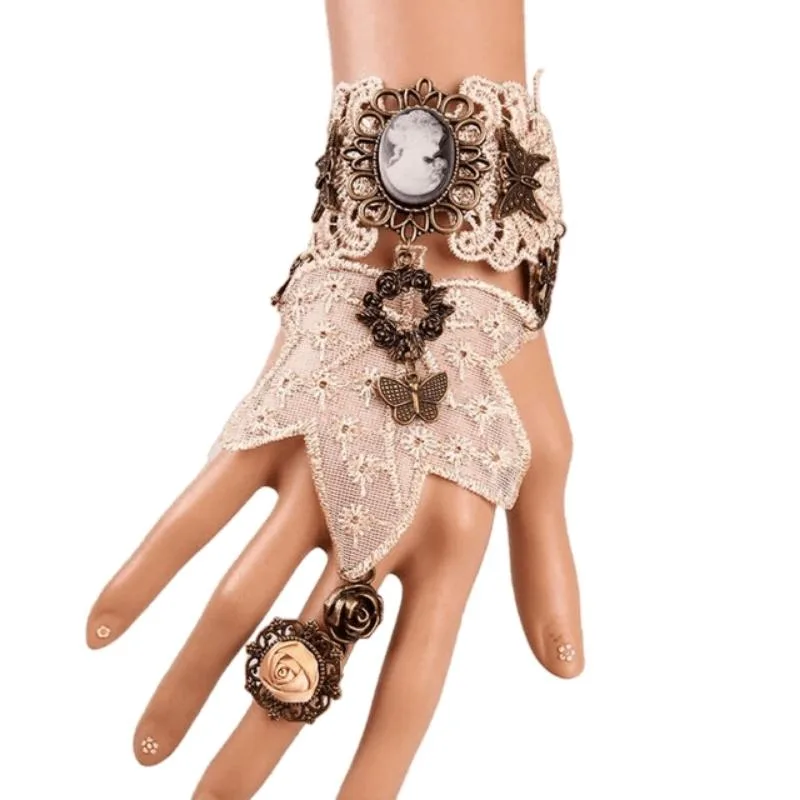 Ansicht 7 — Steampunk-Armband – Zahnrad